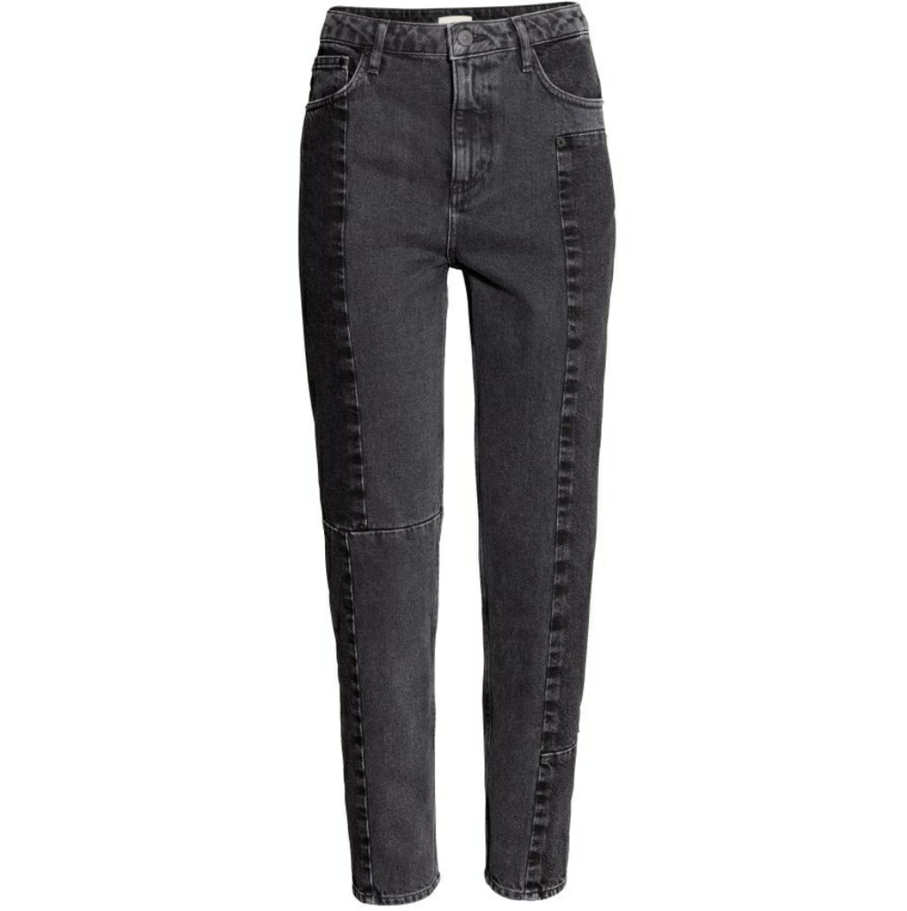 hm patchwork jean